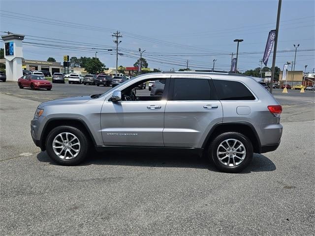 used 2015 Jeep Grand Cherokee car, priced at $13,693