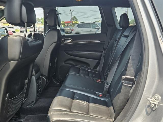 used 2015 Jeep Grand Cherokee car, priced at $13,693
