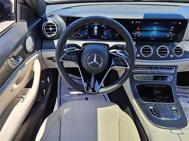 used 2021 Mercedes-Benz E-Class car, priced at $35,777