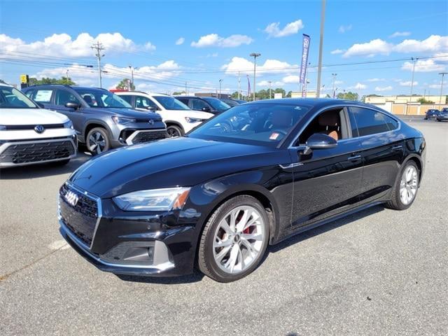 used 2021 Audi A5 Sportback car, priced at $25,275