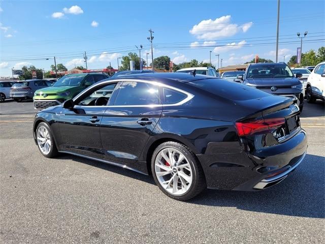 used 2021 Audi A5 Sportback car, priced at $25,275