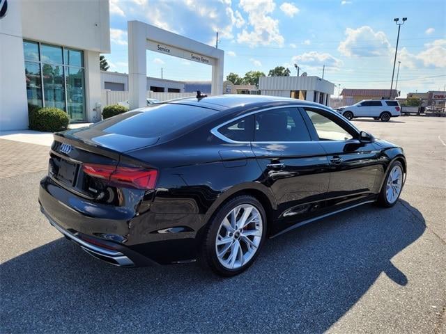 used 2021 Audi A5 Sportback car, priced at $25,275