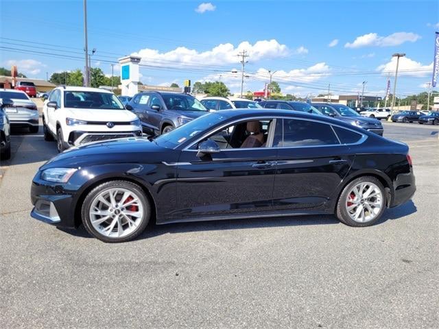 used 2021 Audi A5 Sportback car, priced at $25,275