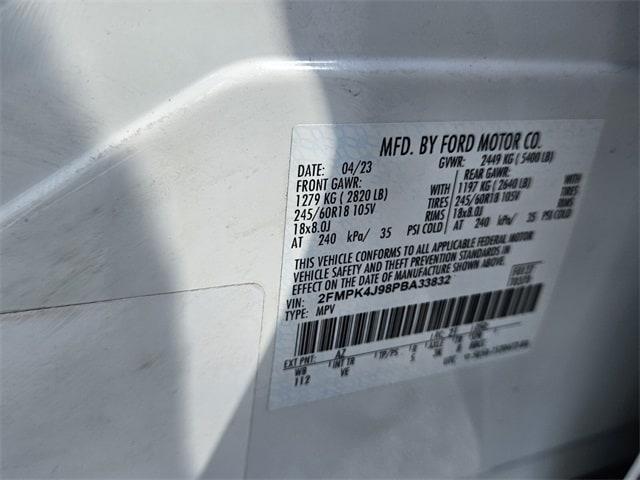 used 2023 Ford Edge car, priced at $24,075