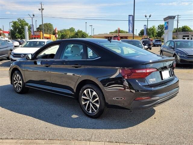 new 2024 Volkswagen Jetta car, priced at $21,856