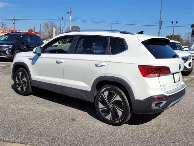 new 2024 Volkswagen Taos car, priced at $32,016