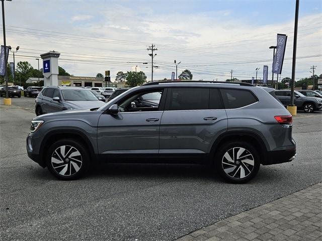 new 2025 Volkswagen Atlas car, priced at $45,081