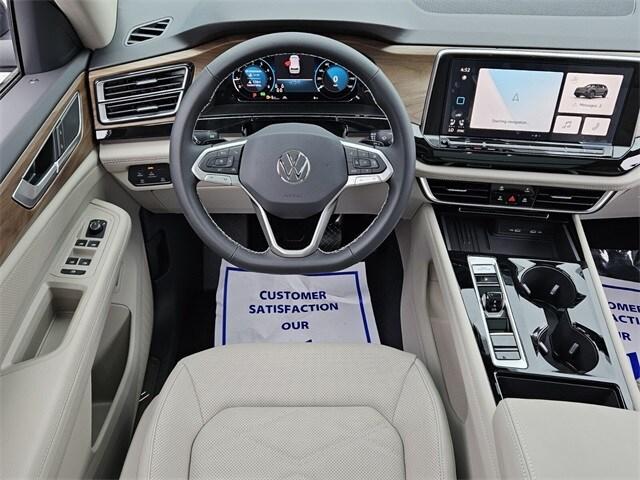 new 2025 Volkswagen Atlas car, priced at $45,581