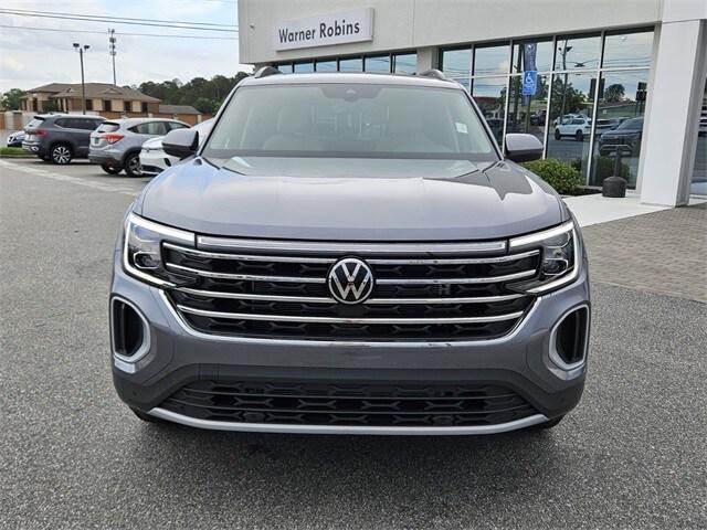 new 2025 Volkswagen Atlas car, priced at $45,581