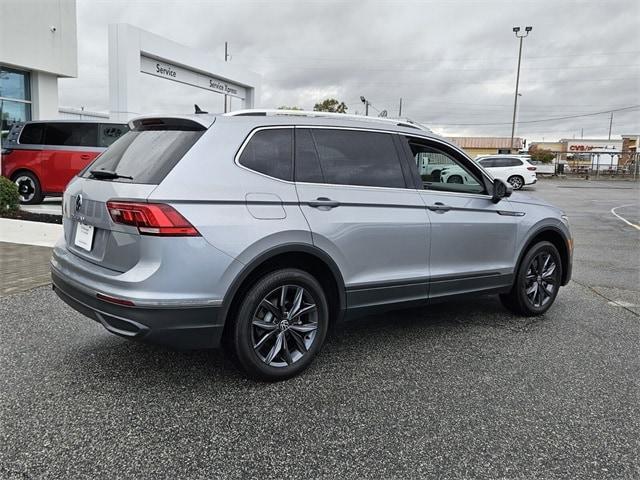 used 2023 Volkswagen Tiguan car, priced at $21,575