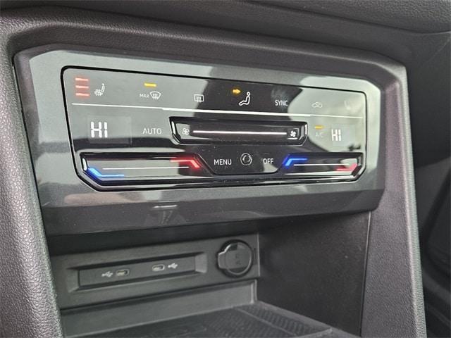used 2023 Volkswagen Tiguan car, priced at $21,575