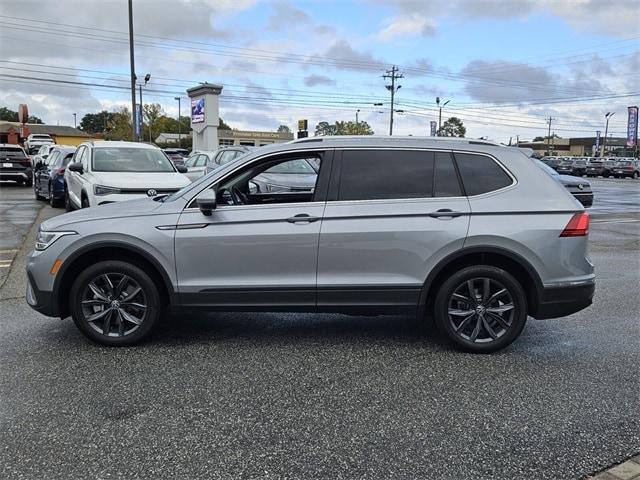 used 2023 Volkswagen Tiguan car, priced at $21,575