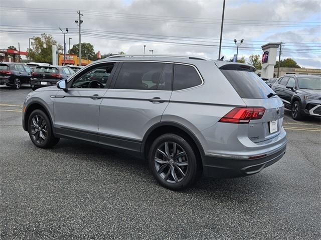 used 2023 Volkswagen Tiguan car, priced at $21,575