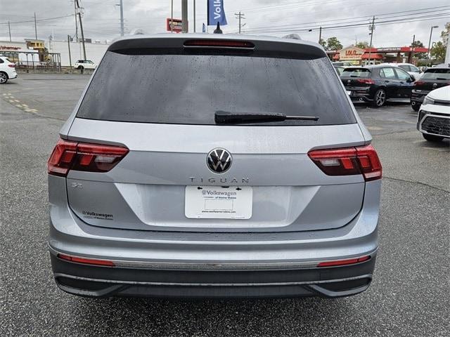used 2023 Volkswagen Tiguan car, priced at $21,575