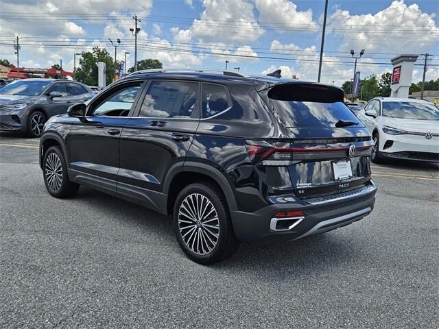 new 2025 Volkswagen Taos car, priced at $30,178
