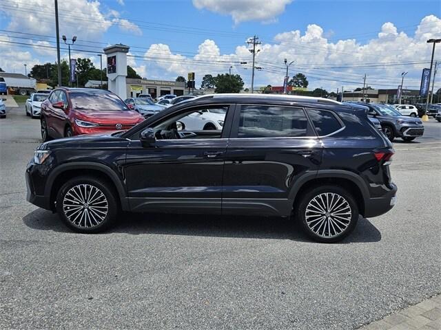new 2025 Volkswagen Taos car, priced at $30,178