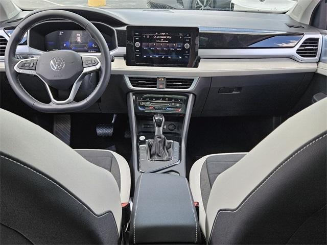 new 2025 Volkswagen Taos car, priced at $30,178