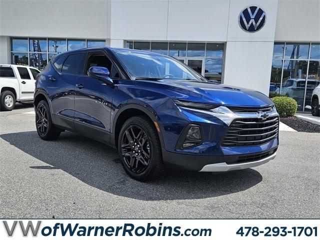 used 2022 Chevrolet Blazer car, priced at $22,775