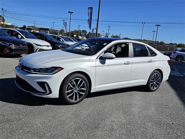 new 2025 Volkswagen Jetta car, priced at $28,363