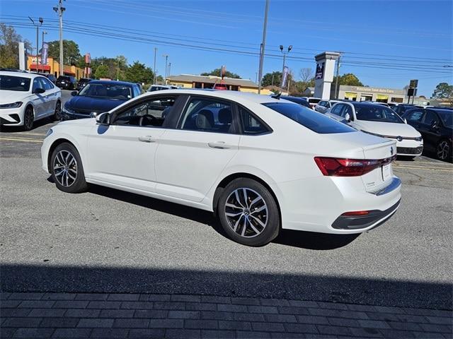 new 2025 Volkswagen Jetta car, priced at $27,363