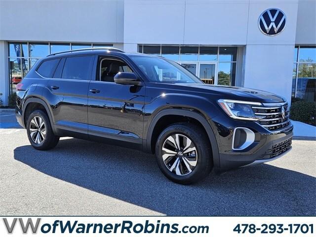 new 2026 Volkswagen Atlas car, priced at $40,734