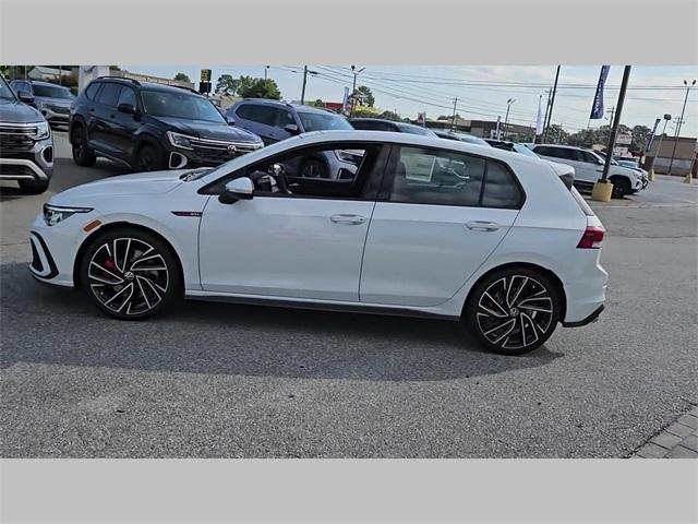 new 2024 Volkswagen Golf GTI car, priced at $43,151