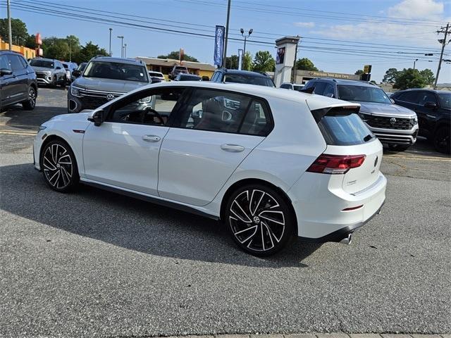 new 2024 Volkswagen Golf GTI car, priced at $39,151