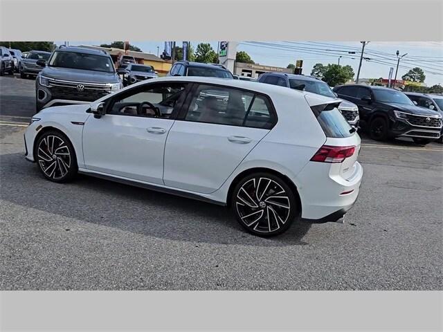 new 2024 Volkswagen Golf GTI car, priced at $39,151