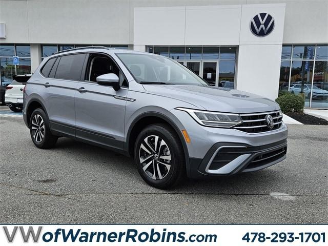 new 2024 Volkswagen Tiguan car, priced at $28,811