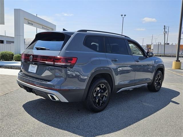 used 2025 Volkswagen Atlas car, priced at $44,375