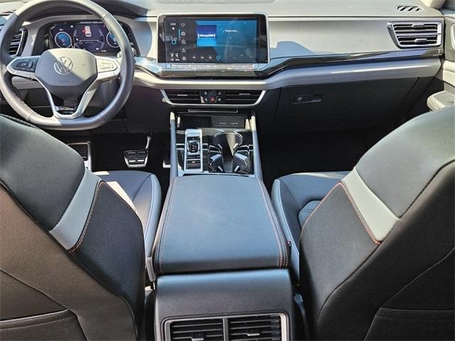 used 2025 Volkswagen Atlas car, priced at $44,375