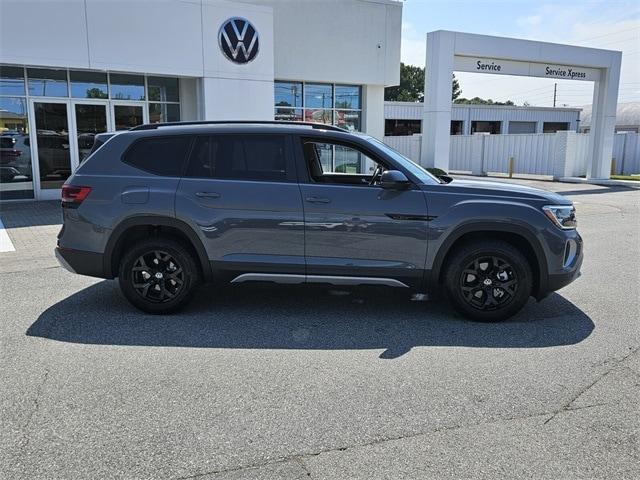 used 2025 Volkswagen Atlas car, priced at $44,375