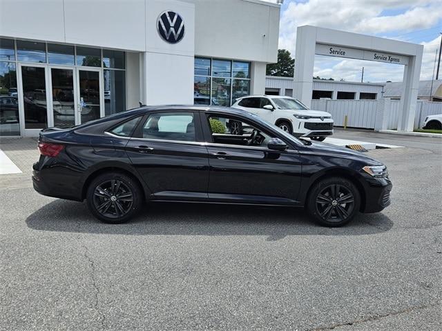 used 2024 Volkswagen Jetta car, priced at $19,175