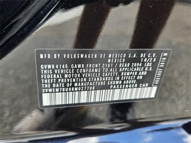 used 2024 Volkswagen Jetta car, priced at $19,175