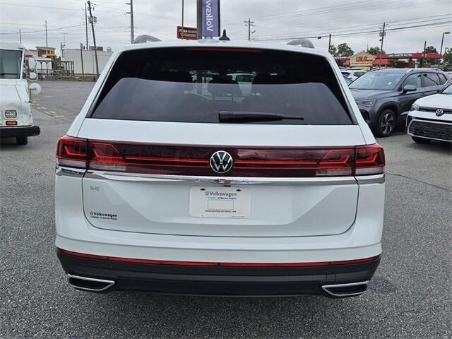 new 2026 Volkswagen Atlas car, priced at $39,357