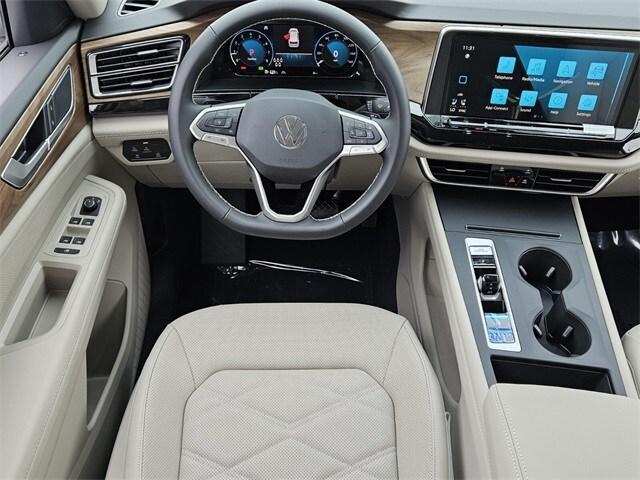 new 2026 Volkswagen Atlas car, priced at $39,357