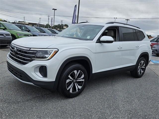 new 2026 Volkswagen Atlas car, priced at $39,357