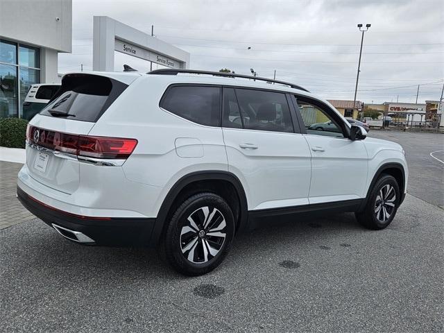 new 2026 Volkswagen Atlas car, priced at $39,357