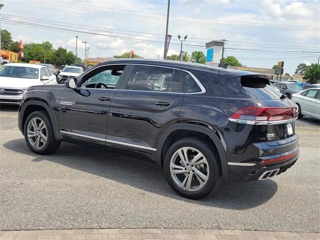 new 2024 Volkswagen Atlas Cross Sport car, priced at $52,450