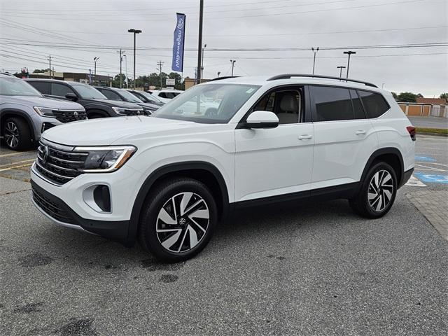 new 2024 Volkswagen Atlas car, priced at $45,091