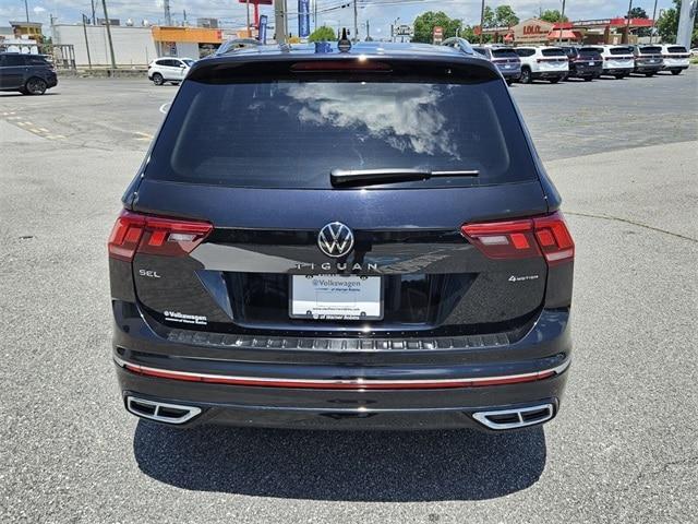 used 2023 Volkswagen Tiguan car, priced at $26,392