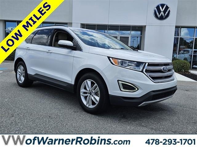 used 2017 Ford Edge car, priced at $13,475