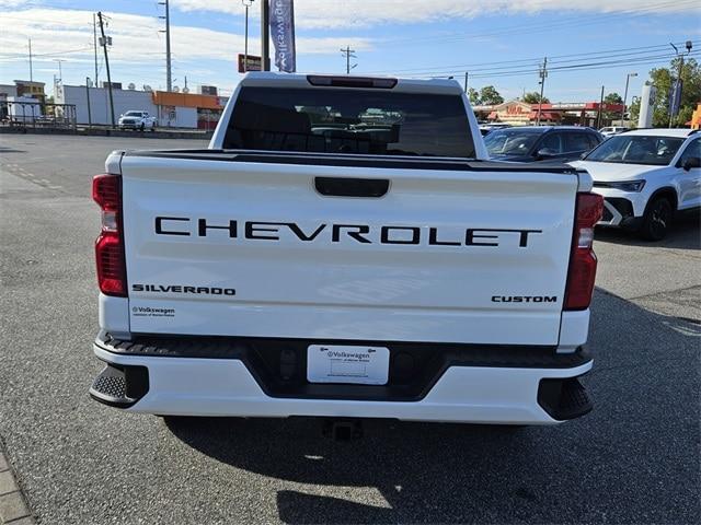 used 2023 Chevrolet Silverado 1500 car, priced at $32,375