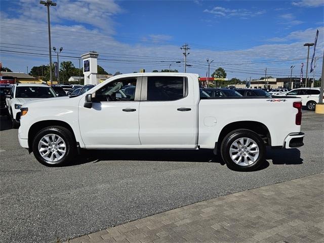 used 2023 Chevrolet Silverado 1500 car, priced at $32,375