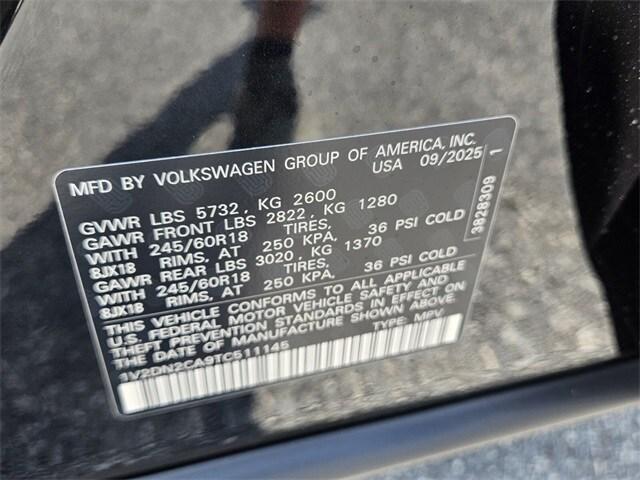 new 2026 Volkswagen Atlas car