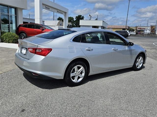 used 2020 Chevrolet Malibu car, priced at $14,991
