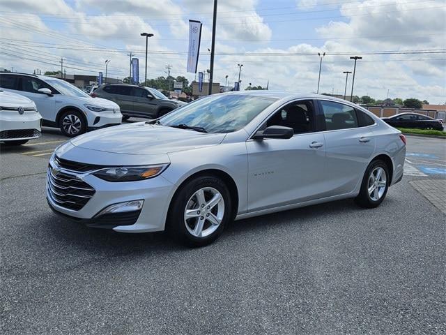 used 2020 Chevrolet Malibu car, priced at $14,991