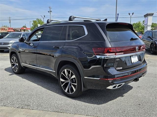 new 2025 Volkswagen Atlas car, priced at $55,162