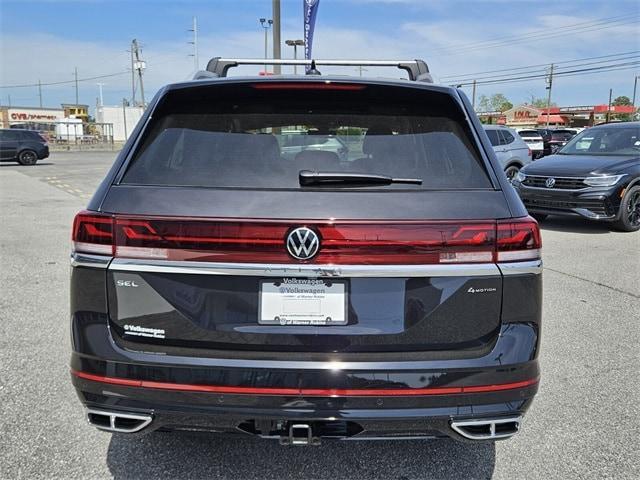 new 2025 Volkswagen Atlas car, priced at $55,162