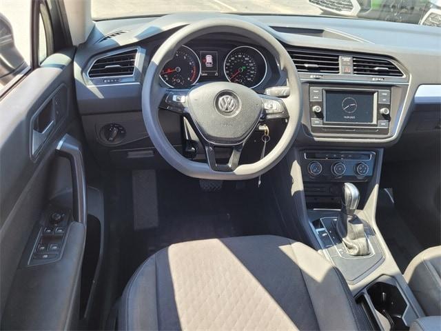 used 2021 Volkswagen Tiguan car, priced at $11,775